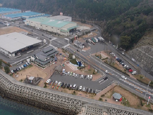 道の駅とよはま