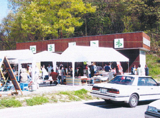 田野々やまびこ市